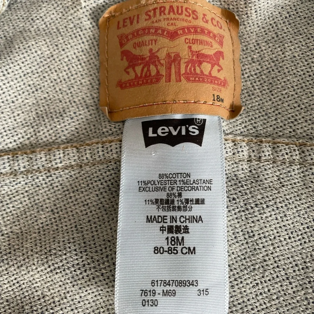Levi’s Toddler Stretch Denim Trucker Jacket